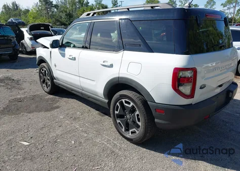 2022 Ford Bronco Sport Outer Banks from USA, damaged, VIN 3FMCR9C64NRD55442